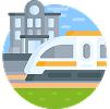train-station
